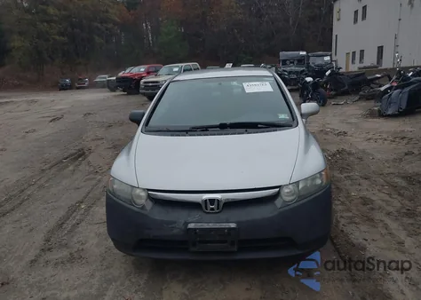 2007 Honda Civic Lx z USA, uszkodzony, nr VIN 1HGFA16587L001567